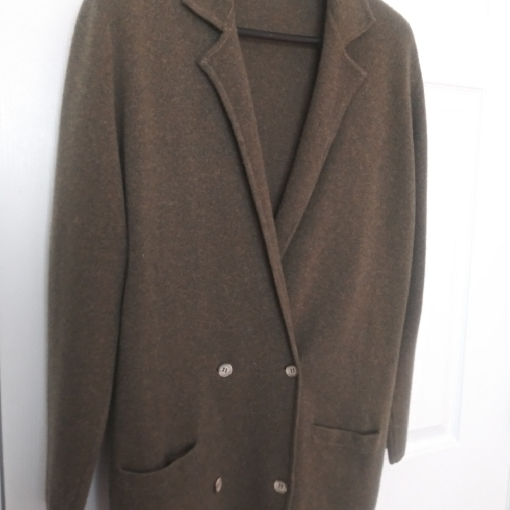 Cashmere Cardigan Sweater